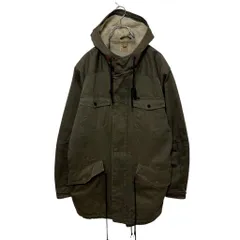 【Lee】 フィッシュテール ミリタリー 裏ボアモッズコート S-3728