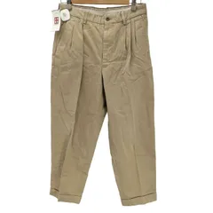 サイ SCYE BASICS San Joaquin Cotton Tapered Pleated Trouser サン ホアキン コットン テーパード プリーツ トラウザー チノ パンツ メンズ  38のサムネイル