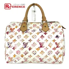 LOUIS VUITTON ルイヴィトン ハンドバッグ スピーディ30 M95751 ブロン ホワイト