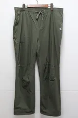 L.L.Bean エルエルビーン パンツ 裏地付き カーキー系 XL 30 メンズ アウトドア 12-K128/1/060