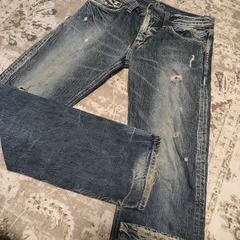 EDWIN　エドウィン 502  【サイズ】  32　デニムパンツ　DENIM　ジーパン　JEANS　ジーンズ　メンズ　中古　古着