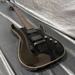 Schecter AD-C-1-E/A 美品♪セミホロウボディー ハードケース付 - メルカリ