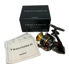 2025年最新】20ツインパワー 4000xgの人気アイテム - メルカリ