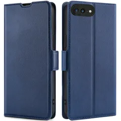 【即日発送】炭素繊維調 サイドマグネット PU レザー 軽い アイフォン 薄型 8 8 プラス 手帳型 スマホケース ケース 手帳 plus スタンド機能付き カード収納 plus iPhone7プラス / カバー 7 軽量 iPhone 薄い 適用 耐衝撃