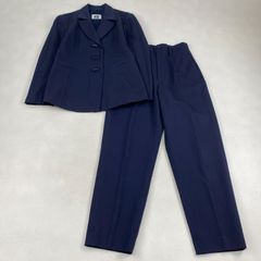 美品✨セオリー ノーカラー セットアップ ジャケット ワイドパンツ