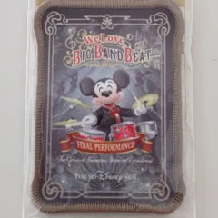 Disney『ミッキー』ワッペンアクセサリー♡We Love ビッグバンドビート