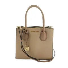 マイケルコース MICHAEL KORS マーサー MERCER 2WAY ハンドバッグ ショルダーバッグ バイカラー ピンク オフホワイト /MI ■OS