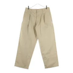 未使用 HUMAN MADE チノパン ベージュ 2025年最新】HUMAN MADE メンズ チノパンの人気アイテム - メルカリ