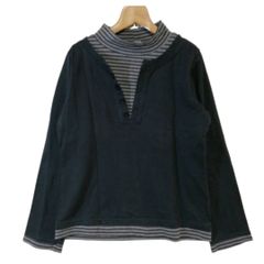 45rpm 藍染インディゴカットソー プルオーバー サイズ 3 - メルカリ