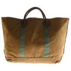 L.L.Bean (エルエルビーン) 80S VINTAGE TOTE ヴィンテージ レザーハンドル コットンキャンバス トートバッグ ブラウン