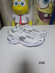 ニューバランス 725 白/シルバー 240