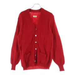 2026年最新】モヘアカーディガン 60s 赤の人気アイテム - メルカリ