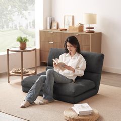 「数量限定セール」 折りたたみ ソファベッド 座椅子 幅103cm 2人掛け ソファ リクライニング 5段階 コンパクト P1/P2 おしゃれ   