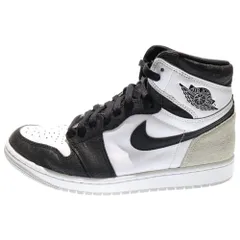 NIKE (ナイキ) AIR JORDAN 1 HIGH OG Bleached Coral エアジョーダン 1 ブリーチドコーラル ハイカットスニーカー グレー US9.5/27.5cm 555088-108