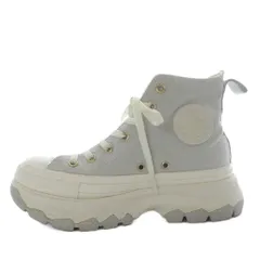 コンバース CONVERSE ALL STAR TREKWAVE NC HI スニーカー ハイカット プラットフォーム キャンバス US4.5 ブルー 5SE012 /YO24