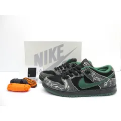 ナイキ NIKE SB × There Skateboards DUNK LOW QS Anthracite & Gorge Green HF7743-001 size:27.0cm 靴 △WT4861