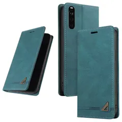 【即日発送】Sony Xperia 10 III (SO-52B/SOG04) 手帳型ケース 高級合皮 スタンド機能 カード収納 マグネット式 UnivoColors TPUソフトカバー 全面保護 カメラ保護 衝撃吸収 RFIDブロッキング おしゃれ カバー(