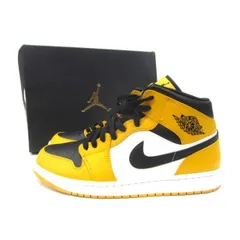 NIKE ナイキ AIR JORDAN 1 MID TAXI エア ジョーダン 1 ミッド タクシー 554724-701 SIZE:28.0cm メンズ □UT14521