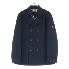 BURBERRY BLACK LABEL (バーバリー ブラックレーベル) ダブルポケット ノバチェック ベルト付き トレンチコート ブラック BMP18-506-09