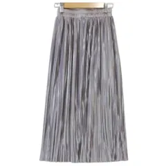 美品☆ SPRAY PREMIUM ロング スカート 腰ゴム Sサイズ　b742