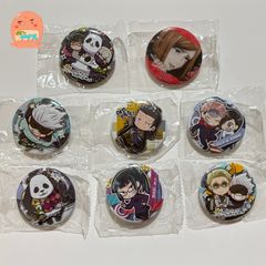 憑かれた俺と黒神心霊相談所 オッキー 俺クロ ランダム 缶バッジ