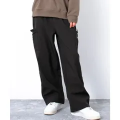 新品　RAT EFFECT（ラット エフェクト）裏起毛カーゴパンツ （ブラック）　140㎝　150㎝　160㎝　ボーイズ（キッズ） アパレル・ウェア パンツ カーゴパンツ 裏起毛カーゴパンツ （ブラック）