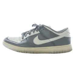 ナイキ NIKE バイユー ダンク ロー BY YOU DUNK LOW スニーカー US11 29cm グレー 白 DO7423-900