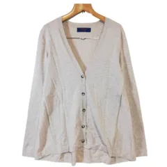 美品 クリスチャンオジャール 薄手 カーディガン 毛100％ Mサイズ　b745