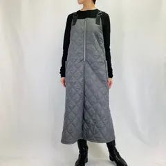 キルトベルト配色ジャンスカ