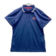 サイズ：L CALLAWAY キャロウェイ  半袖ポロシャツ  ネイビー系 [240101566989] ゴルフウェア レディース ストスト