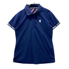 サイズ：S ADMIRAL アドミラル  半袖ポロシャツ  ネイビー系 [240101567124] ゴルフウェア レディース ストスト
