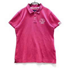 サイズ：L CALLAWAY キャロウェイ  半袖ポロシャツ  ピンク系 [240101567575] ゴルフウェア レディース ストスト