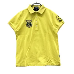 サイズ：1 PEARLY GATES パーリーゲイツ  半袖ポロシャツ  イエロー系 [240101568174] ゴルフウェア レディース ストスト