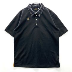 サイズ：XL RESURRECTION レザレクション  半袖ポロシャツ  ブラック系 [240101568215] ゴルフウェア メンズ ストスト