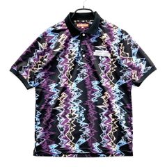 サイズ：M BEAMS GOLF ビームスゴルフ  半袖ポロシャツ  ブラック系 [241003000694] ゴルフウェア メンズ ストスト