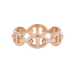 2025年最新】エルメス シェーヌダンクル リング ピンクゴールドの人気