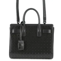 サンローラン SAINT LAURENTレア☆パイソンサックドジュール バイ