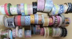 ダイアリーデコ マスキングテープ キスカット 約50個 出品