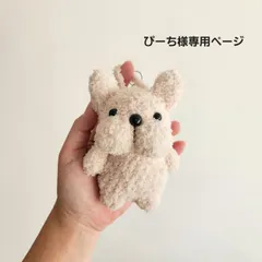 ぴーち様専用ページ