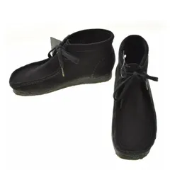 【CLARKS】Wallabee Boot Black Suede ワラビー スエードブーツ