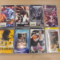 PSPソフトセット 8本