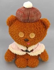 [중고] 봉제인형 팀(BOB's FAVORITE BEAR/2023) 봉제인형(M) [미니언즈] 유니버설 스튜디오 재팬 한정