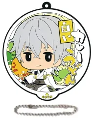 【中古】コースター 鶴丸国永 ぬーどるラバーコースター 「フリューくじ 刀剣乱舞ONLINE ～ぬーどるストッパーの陣 其ノ六～」 F賞