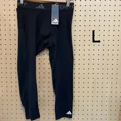 メンズテックフィットコンプレッション トレーニング 3/4丈レギンス L（JF2670）