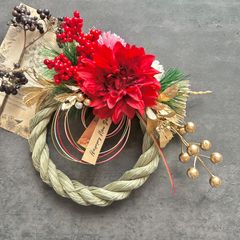 ☘️即売品☘️ おりはら南天使用！ 南天 玉 ミニ 自然素材のみ お正月