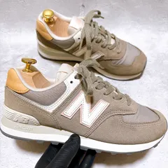 定番モデル NEW BALANCE ニューバランス WL574SYL 24cm