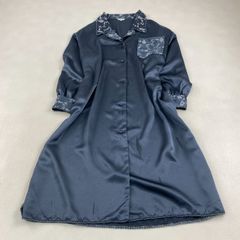 No.38 大島紬のロングコート 手縫い リメイク - メルカリ