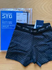 YONEX ユニショートスパッツ    アスリートモデル 黒