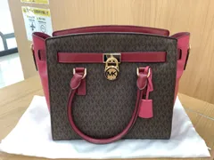 D1817  マイケルコース　ハミルトンラージ　ショルダーバッグ