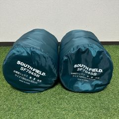 MCKINLEY 寝袋・シュラフ 夏用2個セット - メルカリ